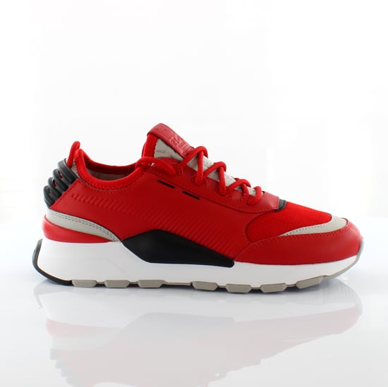 Puma RS-0 Sound Lace Up Red Mens Trainers Running Slip On Shoes 366890 03