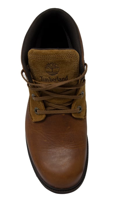 Timberland Walden Park Brown Waterproof Leather Lace Up Mens Boots A1GTA