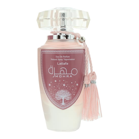 Lattafa Mohra Silky Rose Eau de Parfum 100ml