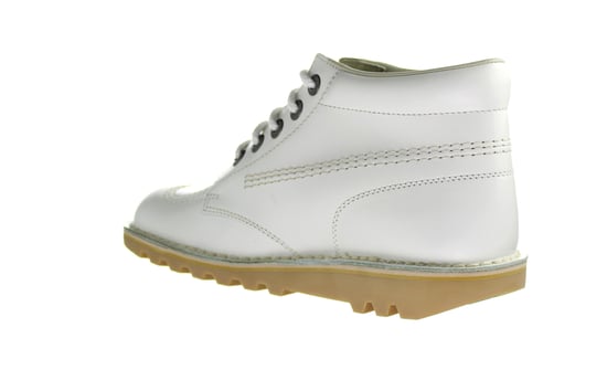 Kickers Kick Hi Core Womens White Boots