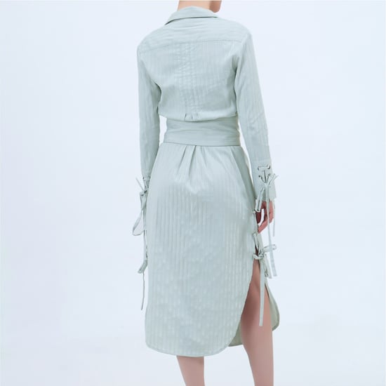 Langes Schneiderhemdkleid - Image 2