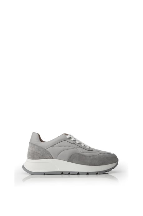 'Sh Adaggio' Grey Leather