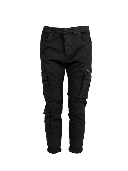 Xagon Hose Cargo Herren schwarz - Image 1