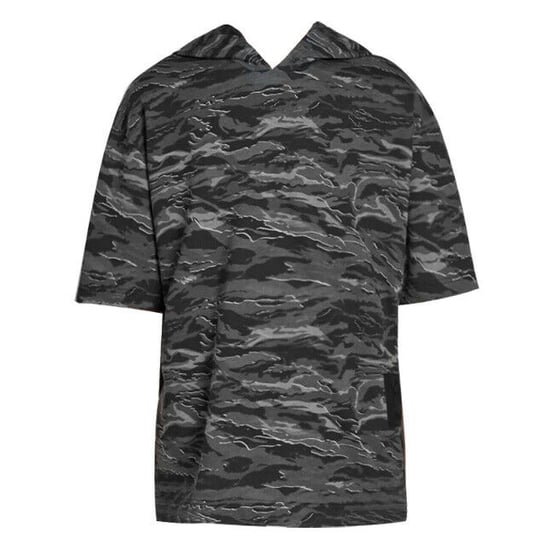 Puma Mens XO The Weeknd T-Shirt Hoodie Grey Camo 575583 01