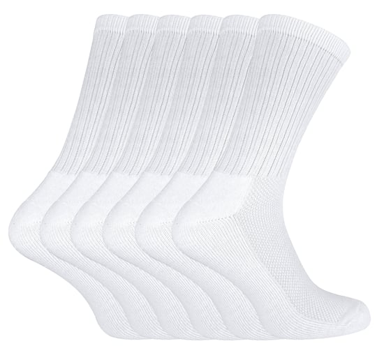 Socken Snob - 6 Pack Herren Bambus Bio-Baumwolle laufen Sport Socken - Image 1