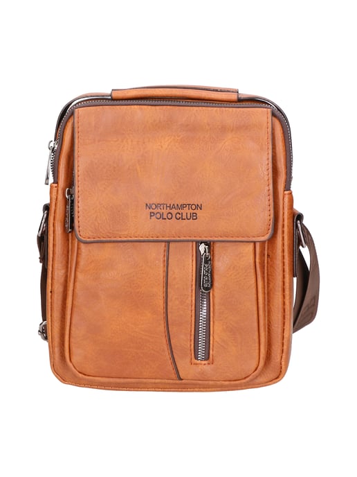 Northampton Polo Club Schultertasche Männer BROWN - Image 1