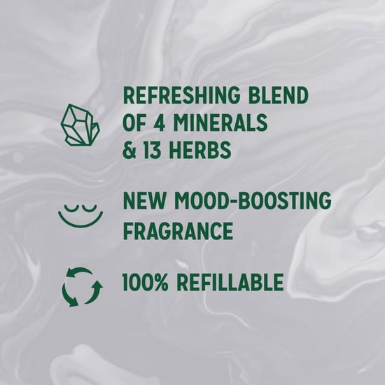 Radox Mineral Therapy Shower Gel Feel Moisturised Mood Boosting Fragrance, 6pk