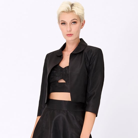 Taft-Crop-Jacke - Image 2