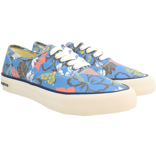 Seavees Legend Beachcomber Herrenblaue Schuhe - Image 2