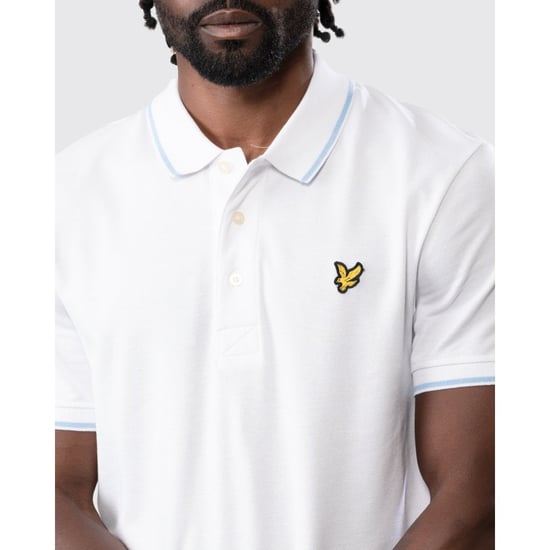 Lyle & Scott Herren-Poloshirt mit Spitze SP1524VOG - Image 5