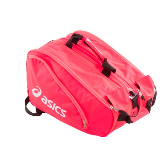 Asics Logo Damen Rosa Padeltasche - Image 1