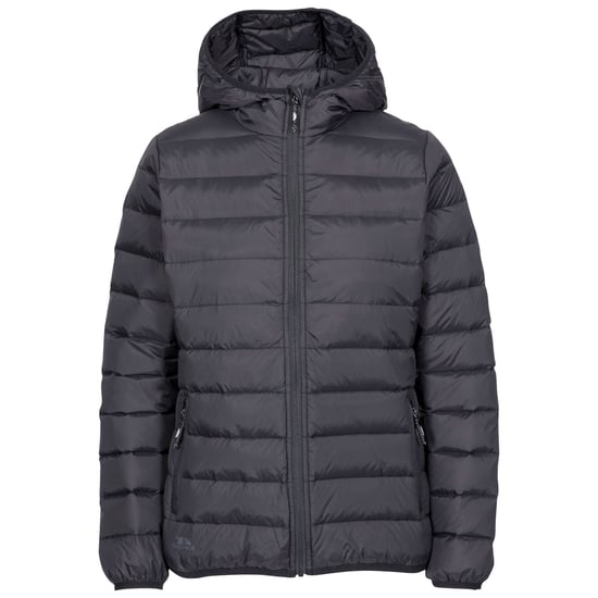 Trespass Womens/Ladies Amma Down Jacket (Black)