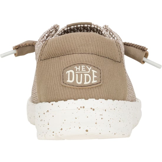HEYDUDE Wendy Stretch Mesh Polyester Damen Walnuss Loafers - Image 2