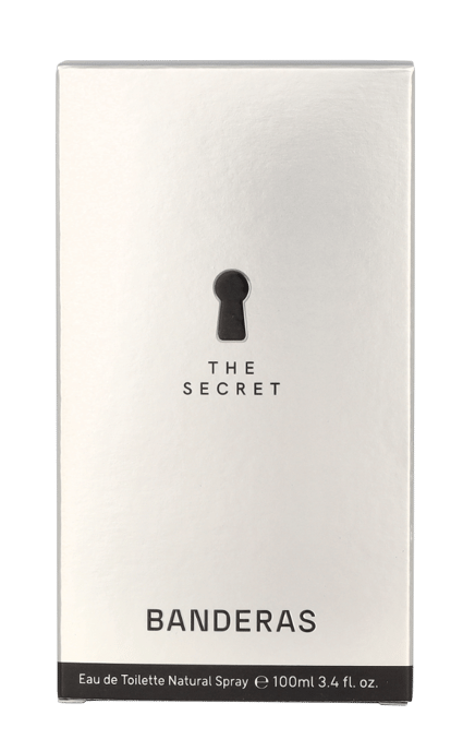 A. Banderas The Secret EdT Spray 100 ml - Image 2