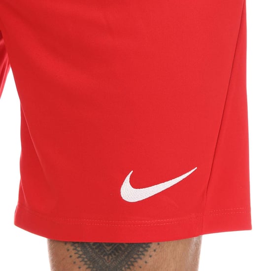 Men's Nike DRI-FIT Shorts in Red - Image 5
