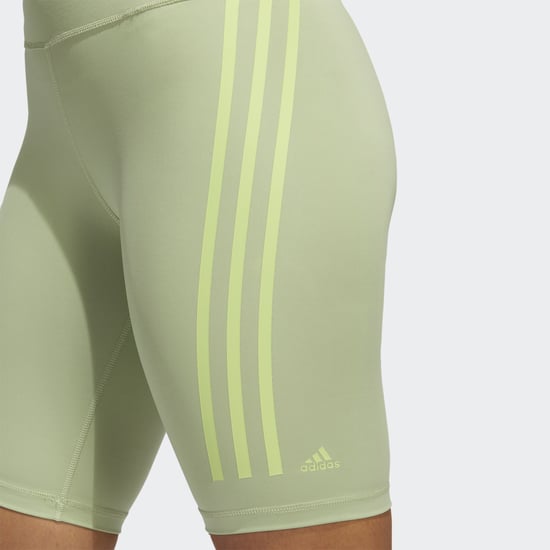 Optime Trainicons 3-Stripes Bike Short Leggings