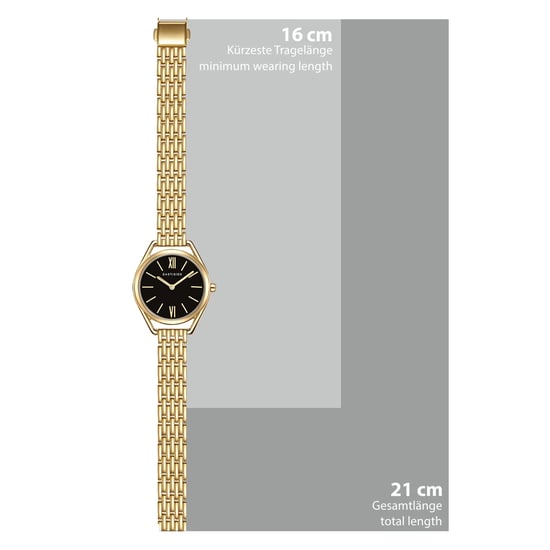 Eastside Female Quartz Yellow Gold Stainless Steel Watch - Image 5