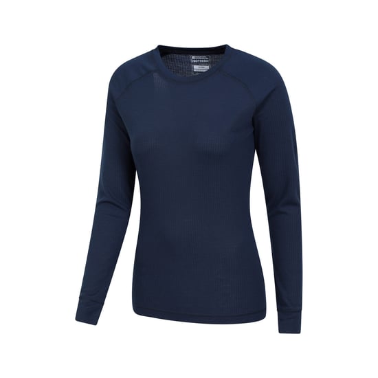 Mountain Warehouse Damen/Damen Talus Langarm-Top (Navy) - Image 3