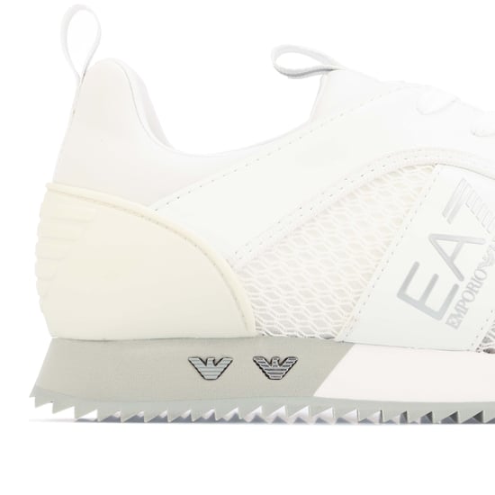 Baskets B&M Mesh Run Emporio Armani EA7 Für Herren in Grau - Image 5