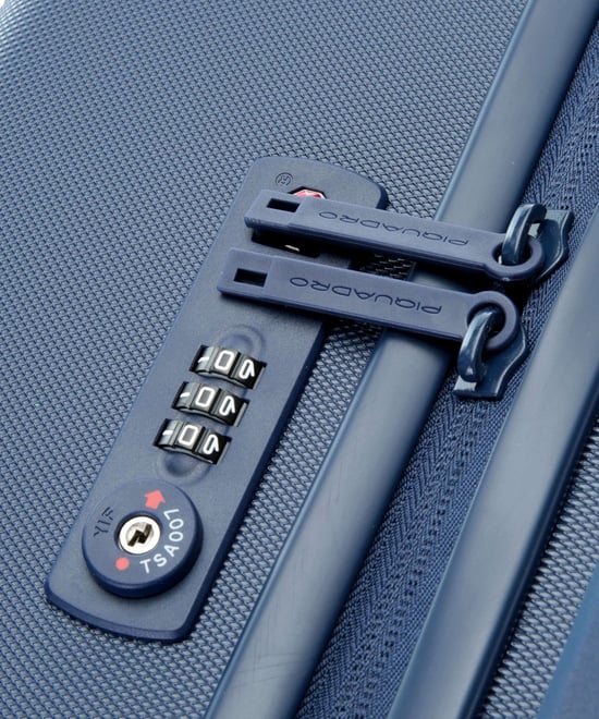 Large Spinner Seeker Piquadro BLU