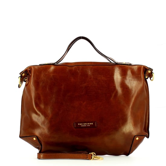 Unica Soft Top Handle Bag The Bridge MARRONE TB 14