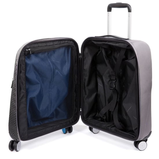 Ultra Slim Coleos Cabin Case Piquadro GRIGIO