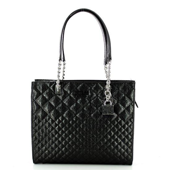 Queenie 4G Tote Bag Guess BLACK