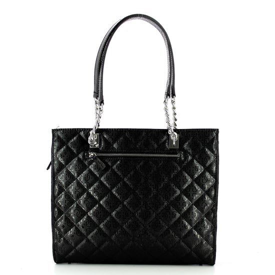 Queenie 4G Tote Bag Guess BLACK