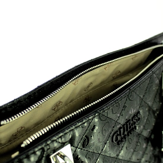 Queenie 4G Tote Bag Guess BLACK