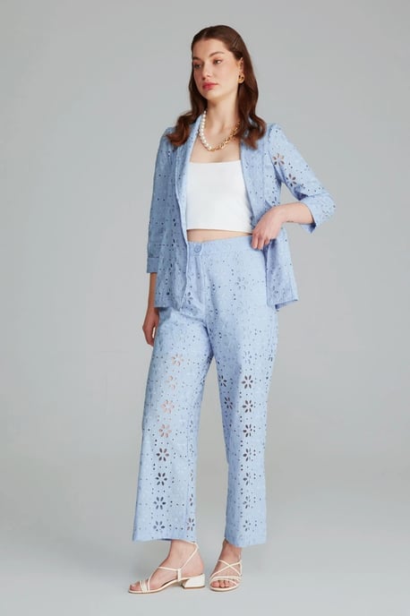 Embroidered Blazer - Image 2