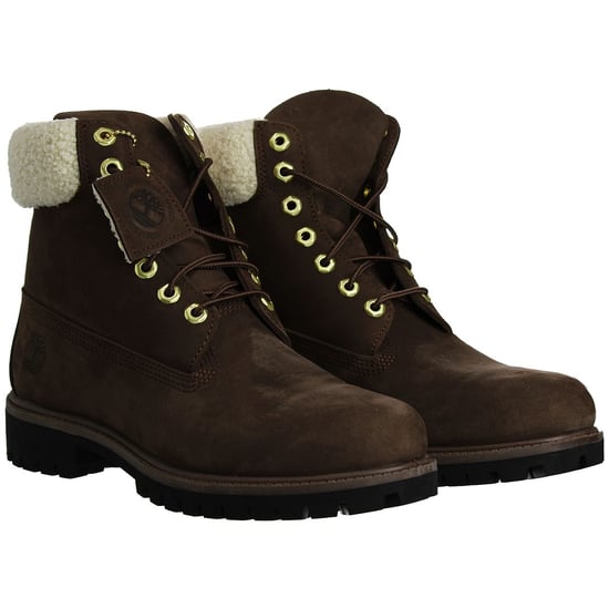 Timberland 6-Zoll Premium Herren Stiefel in Braun - Image 1