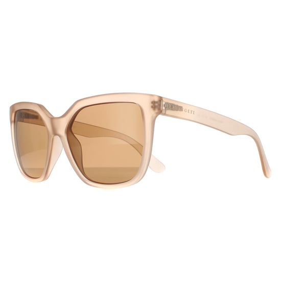 Serengeti Square Womens Milky Soft Yellow  Saturn Polarized Drivers Wakota
