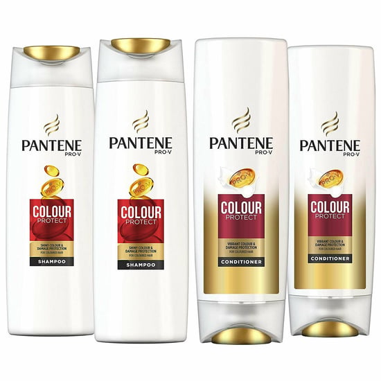 Pantene Colour Protect Shampoo 2 x 500ml & Conditioner 2 x 500ml