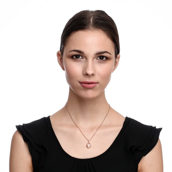 Orphelia 'Sophia' Damen-Kette mit Anhänger aus 925er Sterlingsilber, Rosé, ZH-7234/RG - Image 3