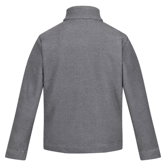 Regatta Mens Garrian II Full Zip Fleece Jacket (Storm Grey/Black)