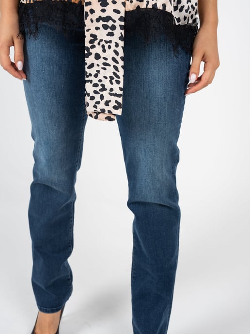 Liu Jo Jeans Authentic Straight Damen blau - Image 4