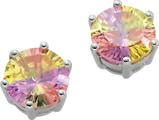 Orphelia Women's 925 Sterling Silver Stud Earrings - Silver CC-34