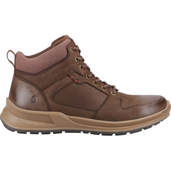 Hush Puppies Arnie Leder Herren Stiefel Braun - Image 5