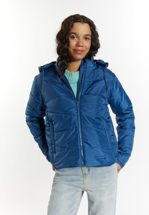 Mymo Jacke Damen Marine - Image 3