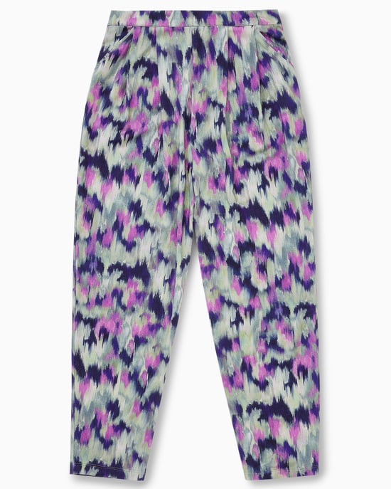 Haze Print Jersey Trouser