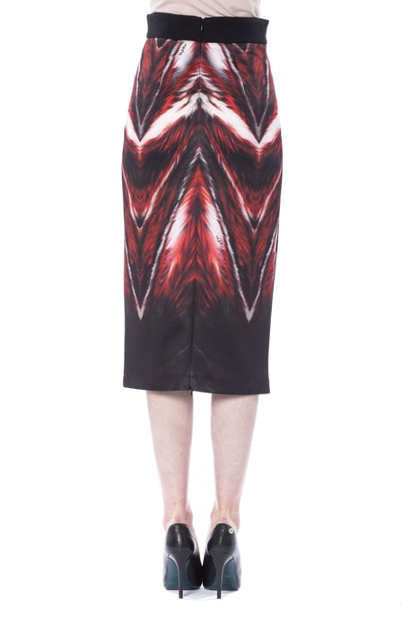 BYBLOS Damen Rock aus mehrfarbigem Polyester - Image 3
