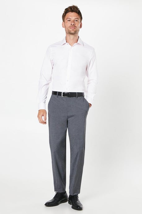 Easy Iron Dobby Slim Fit Shirt