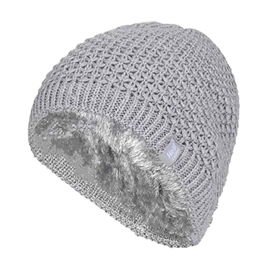 Wärmehalter - Ladies Knit Fleece gefüttert Warm Thermal Beanie Hat - Image 1