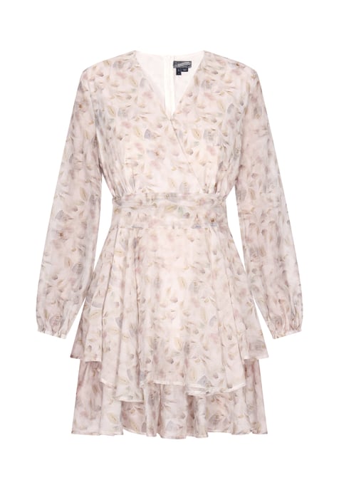 Dreimaster Kleid Damen hellbraun - Image 1