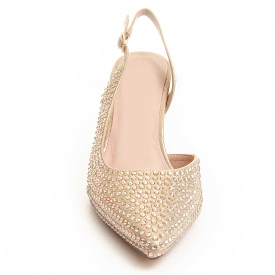 Montevita Absatzschuh Festshoe3 in Gold - Image 4