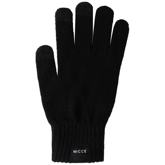 Nicce Karlo Schwarze Herrenhandschuhe - Image 1