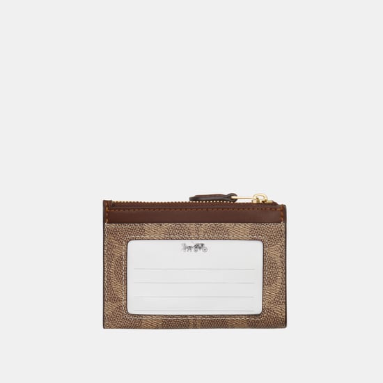 Mini ID Skinny in Signature Canvas