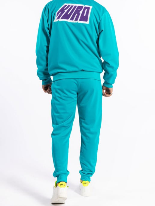 Takeshy Kurosawa Sweatshirt Gang Männer Türkis - Image 2