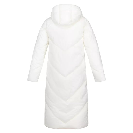 Regatta Womens/Ladies Longley Quilted Jacket (Snow White)