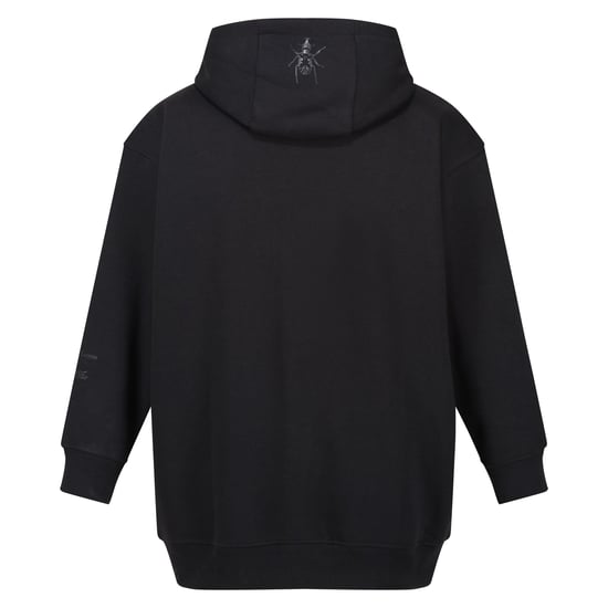 Regatta Mens Christian Lacroix Miramas Hoodie (Black)